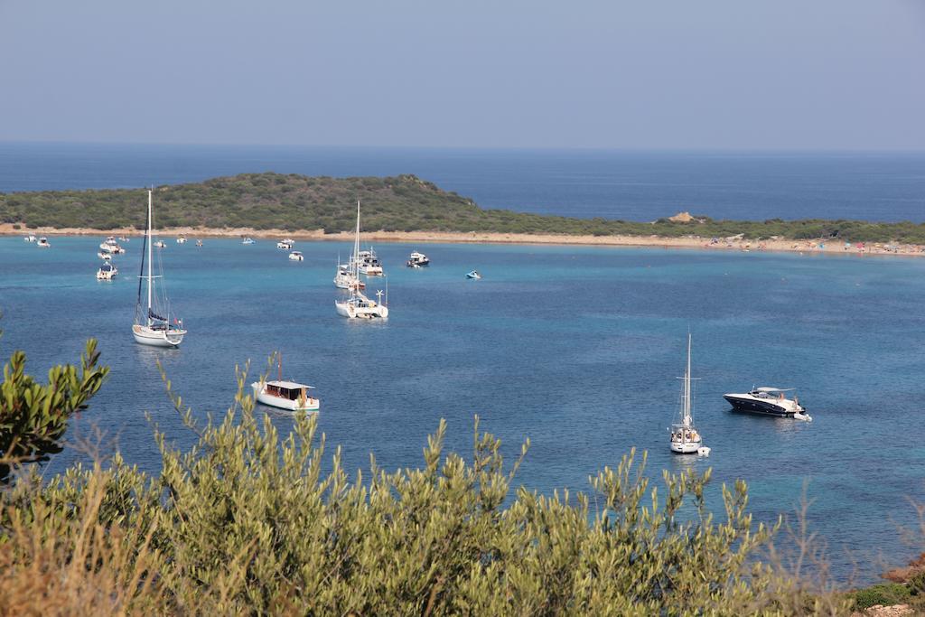 Hotel La Conchiglia La Maddalena  Buitenkant foto