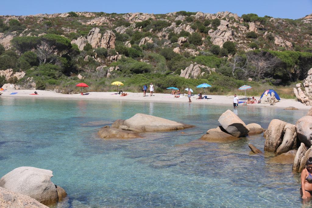 Hotel La Conchiglia La Maddalena  Buitenkant foto