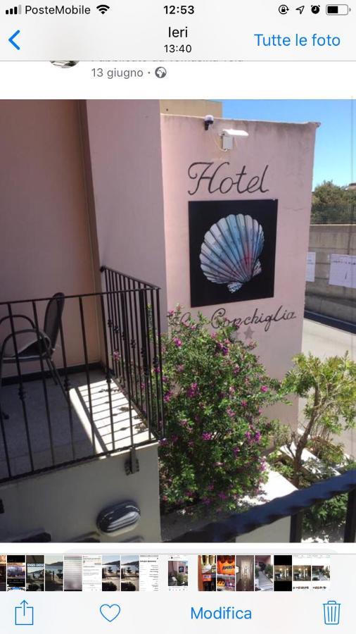Hotel La Conchiglia La Maddalena  Buitenkant foto